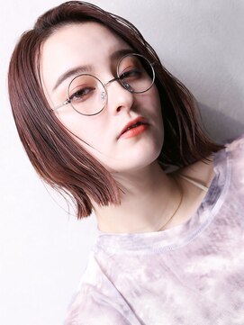 クラッチ 博多(CLUTCH) 大人可愛い２０代３０代４０代小顔　チェリーブラウン G7