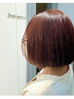 ヘアーワークスタジオ ノイズ(noize)&nbsp;#ビタミンカラー#フュージョニスト#ボブ#ショート