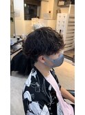 【小柳裕夢】波巻きスパイラルパーマ