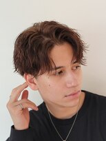 フィフス 原宿(fifth)&nbsp;ツイストスパイラルパーマ無造作マッシュコンマヘアアップバング