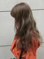 コジック ヘアアンドアイ(Cogic hair & eye) ゆるふわウェーブロング☆ヌーディーカラーハイライト