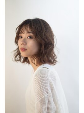 ネオリーブルノン 日吉(Neolive Runon) ふわふわボブ