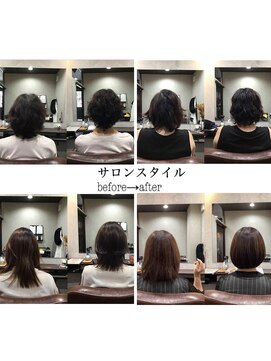 セブン ヘア ワークス(Seven Hair Works) サロンスタイル