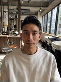 外国人風フェードスタイル