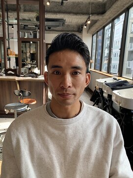 リバレッジ 広尾(Leverage) 外国人風フェードスタイル