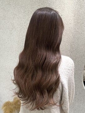 マイル 渋谷(mile) べージュカラー/髪質改善/こなれハイトーン[渋谷駅]