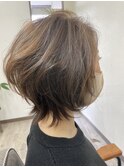 前下がりショートボブ 2