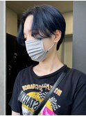 ネイビーブルーハンサムショート_チョコレート_ba404871
