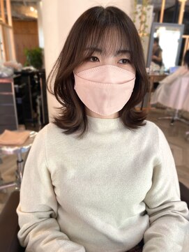 アリスバイアフロート 自由が丘(ALICe by AFLOAT) 鎖骨くびれミディアム