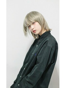 デヴェロペ(Devellope.) 【Devellope.】抜け感ボブ×個性的カラー