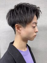 メンズ　カジュアルビジネス　短髪　ショート