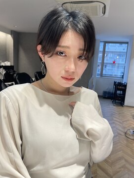 ロンドブルーム 天神大名店(Lond Bloom) 20代30代40代大人可愛いショートボブ福岡天神大名