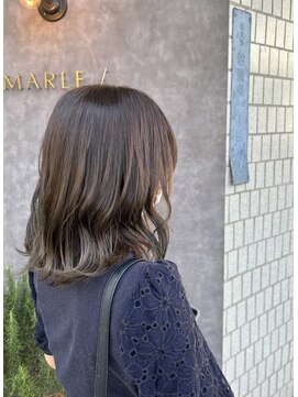 マーレ(MARLE./) 透明感カラー/オリーブカラー