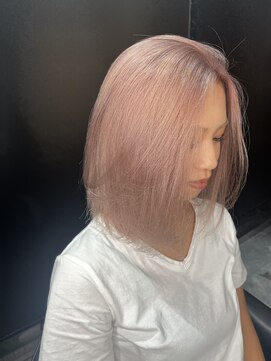 スパークスヘア(Sparks hair) 鬼かわ！！ブロンドピンク！！　発狂レベルの最大級☆☆