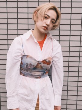 エヌイー(ne' by MAULOA) 【ne ' by MAULOA】ハイトーンマッシュ