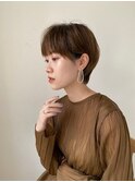 【目黒美容室】マッシュショート