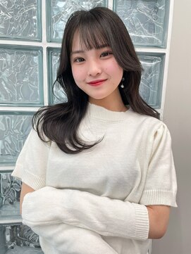 リッカ(LICCA) 【LICCA 伊崎優李】韓国ヘア/レイヤーカット/前髪/顔まわり