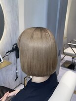 アンサー(answer)&nbsp;"髪質改善で叶える" ハイトーンボブ『銀座/個室』