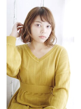 シャンティ 目白(SHANTi) ニュアンスカールボブスタイル