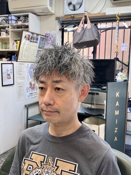 髪座 ツイストスパイラル