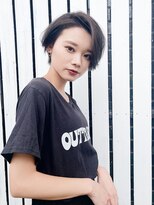 フリーラ 表参道(freera)&nbsp;freera高安 クラシカルショートHAIR 似合わせカット×ブルージュ