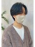 men'sカット＋ケアパーマ ＋3stepトリートメント　￥13200［横浜/横浜駅］