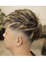バーバーズ ストーリア(BARBERS STORIA) フェードオン メッシュ