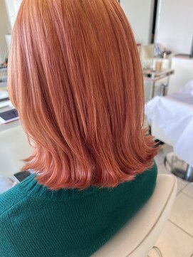 スイルバイスイートルーム(SUIL By Sweet Room) 外ハネミディアムボブ韓国風ヘアー