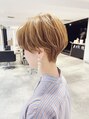 モッズヘア 仙台長町店(mod's hair) 【ハンサム美人ショート】＊　艶感UPケアカラー