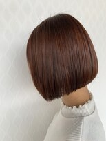 シーエーペッツ(CA-PETZ)&nbsp;さらっと王道ボブ〔大畑〕アースカラー/30代40代50代