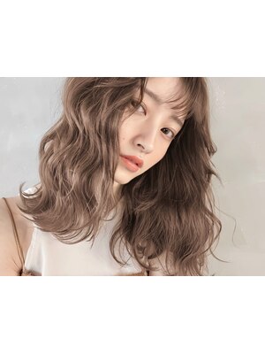 【春の透明感×抜け感似合わせヘア♪】実力派女性スタイリストが《あなた》の髪質/骨格を見てトータル提案*