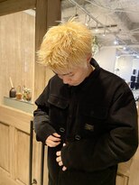 ルアウラフ(LUAU LOUGH)&nbsp;【YASU】スパイキーショート/Instagram-@yasu_lough_