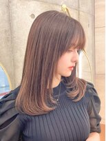 ロンドホットリップ 立川(Lond hot lip)&nbsp;韓国レイヤー/韓国風/顔周り/髪質改善/黒髪/ブリーチなし 立川