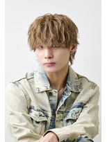 オーシャントーキョー(OCEAN TOKYO)&nbsp;波巻きマッシュパーマメンズツイストスパイラルツーブロック