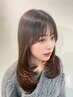 <学割U24割引★オルチャンヘアも◎>【ブリーチなし】カラー+カット　¥9900