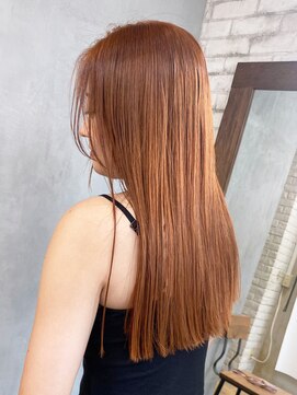 アイティー バイ アルバム 中野店(IT by ALBUM) 美髪ニュアンスカラーレイヤーロング_ba484581