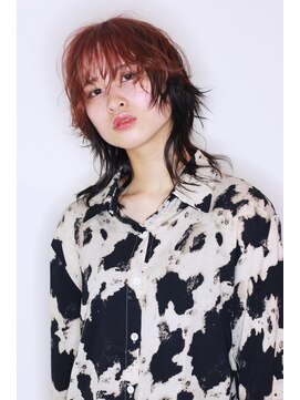 ブランシェ(branche) 【1ミリにこだわるカット】/アンブレラ×ウルフ