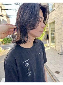 マノハル(MANOHARU) メンズボブ/センターパート