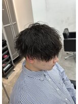 メンズフィール 東梅田店(MENS FEEL)&nbsp;ソフトツイストスパイラルパーマ20%