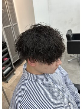 メンズフィール 東梅田店(MENS FEEL) ソフトツイストスパイラルパーマ20%