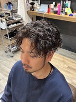 ブラッシュ アップ(Brush Up)&nbsp;ツイストスパイラルパーマ