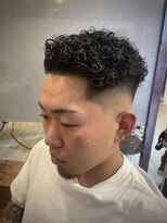 サードプレイス(Third Place)&nbsp;極道パーマ