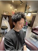 スパイキーショート