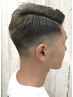 【似合わせ/平日限定】メンズカット＋カラー￥10500円