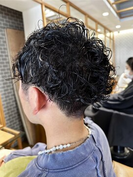 クラップス 京急富岡(CLAPS) マッシュパーマニュアンスパーマスパイラルパーマ