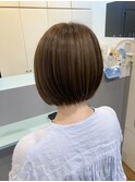 【Type AB】ショートボブ