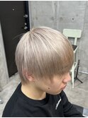ブリーチ2回～/ホワイトミルクティー