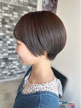 プリームヘアーホワイト(Pleame hair WHITE) コンパクトショート