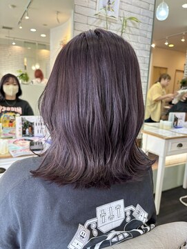 ヴァイブス(vibes) ラベンダーグレージュ