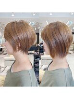 アンド ストーリーズ(&STORIES)&nbsp;絶壁解消/大人可愛い/ひし形/小顔/30代40代◎ショートボブN